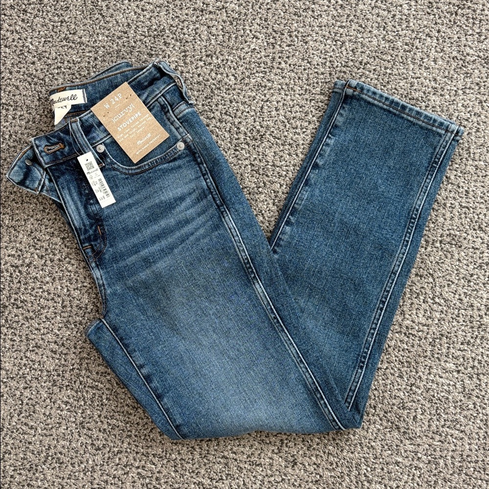 Madewell Curvy Stovepipe Jeans